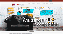 Desktop Screenshot of 3vdobles.com