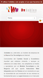 Mobile Screenshot of 3vdobles.com